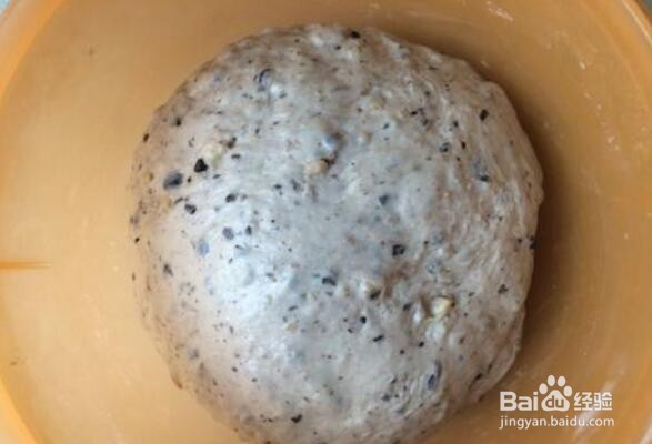 黑橄榄面包的做法