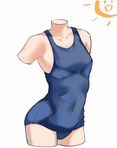 绘伴板绘教程-泳装画法参考