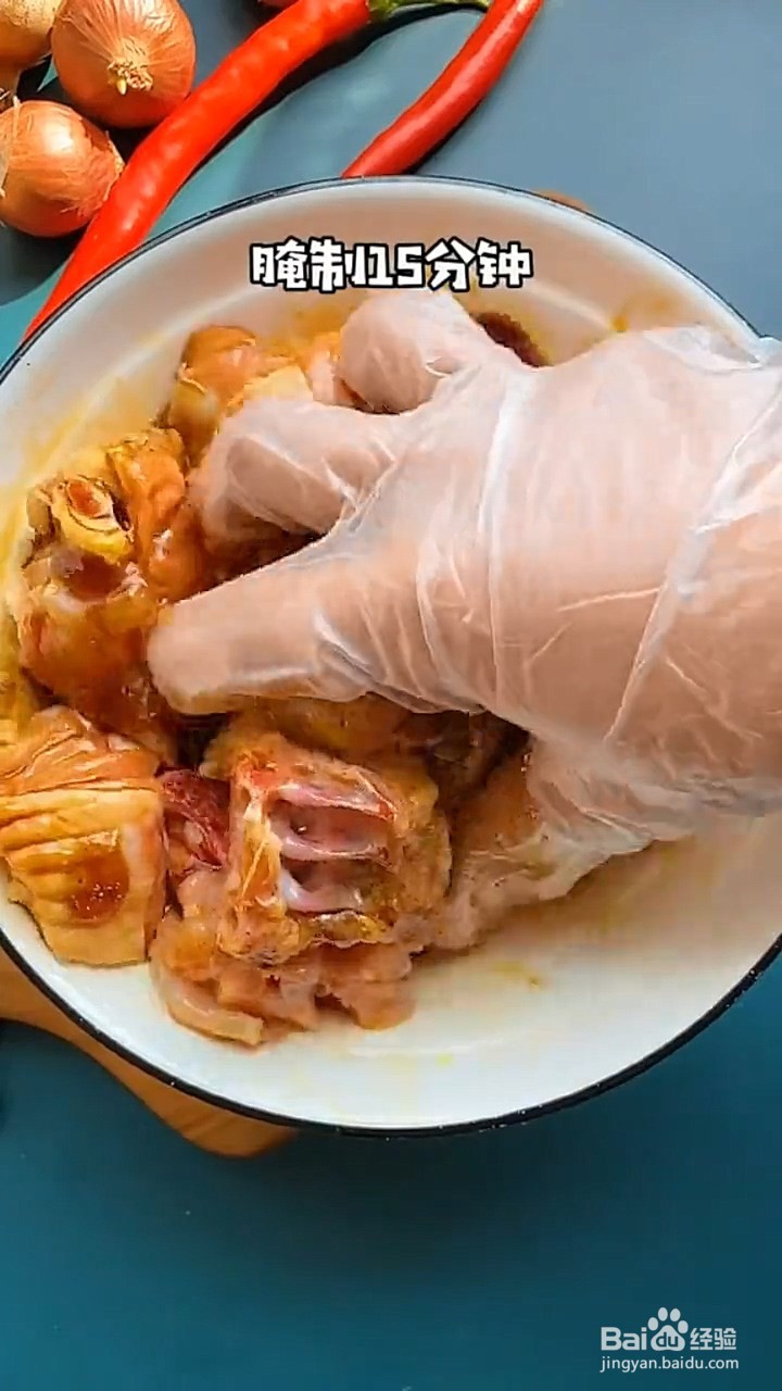 如何制作下饭的酱汁鸡？