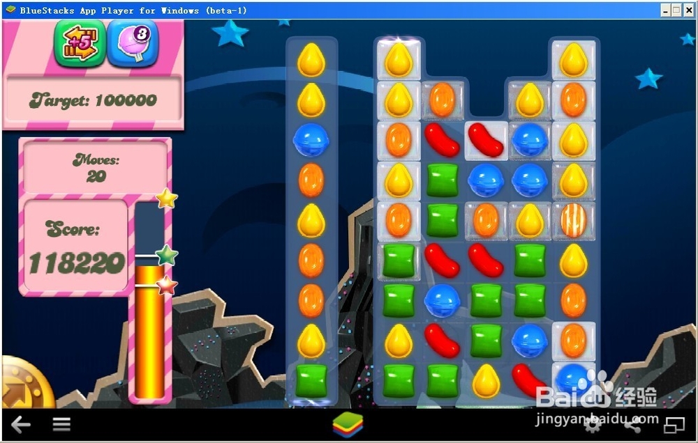 candy crush saga 第103关 三星攻略