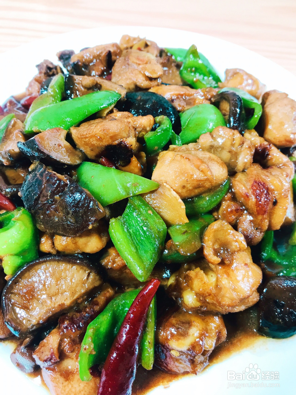 米饭杀手黄焖鸡的做法