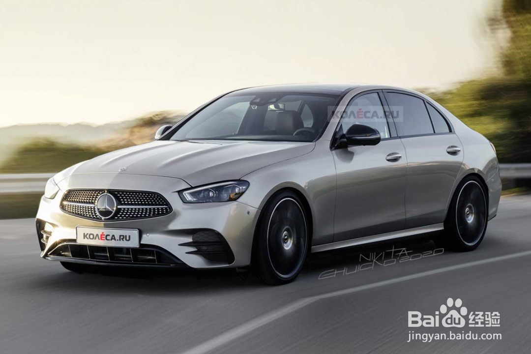 全新一代奔驰C级谍照曝光