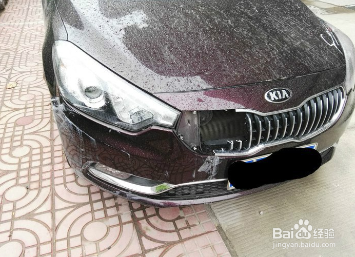 K3怎么拆保险杠