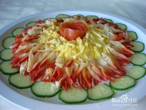 学学凉拌鸡蛋北极贝吧