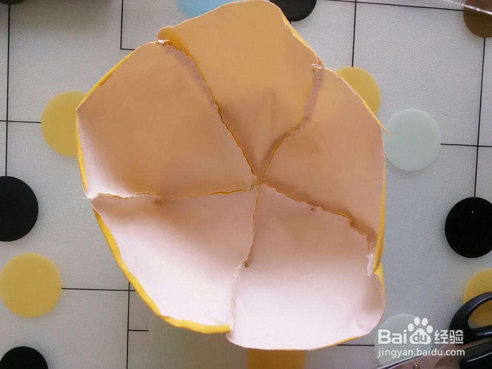 可爱的宝宝遮阳帽