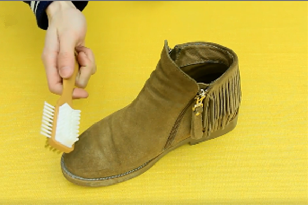 卡特鞋怎么保养（磨砂）