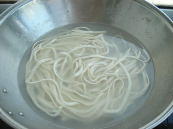 豆豉牛肉酱拌面