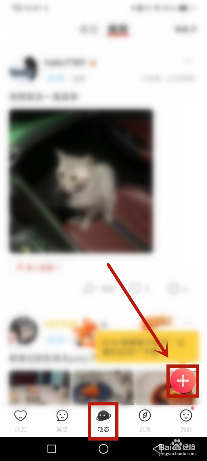 Nico怎么发布动态