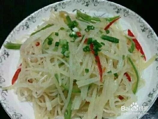 如何做酸辣土豆丝呢