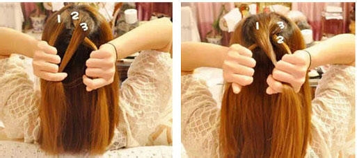 一种编发,男友、家长统统虏获