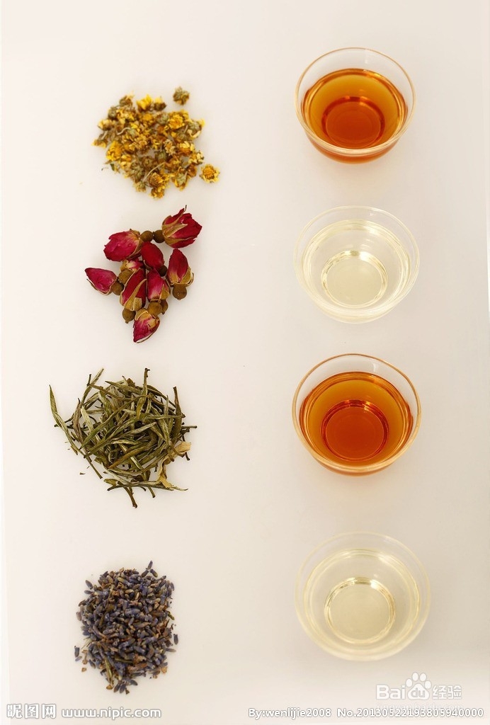 教你如何巧妙用花茶