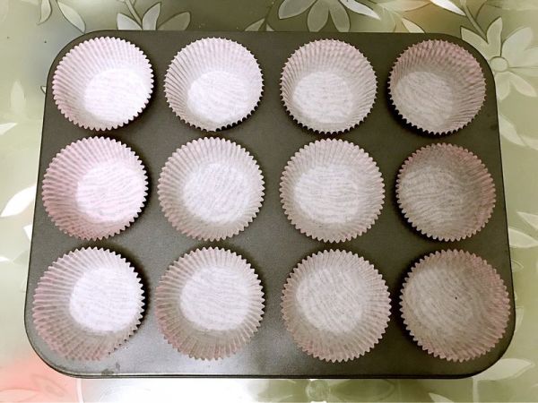 百香果杏仁妙芙蛋糕