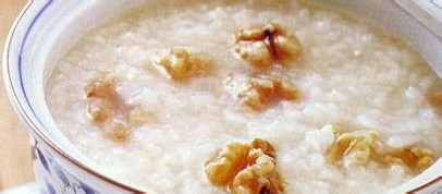 美味食谱 鲜 汤 粥：[6]核桃粥
