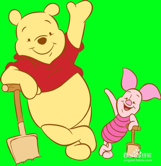 photoshop入门教程：[22]认识魔棒工具