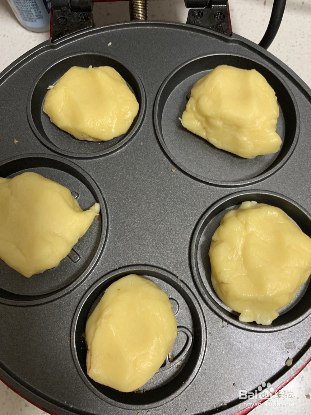 营养美味的黄油饼干