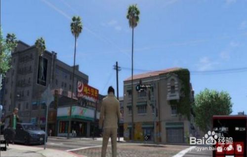 Gta5怎么调出号码盘 百度经验