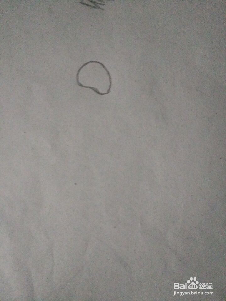 小梅花鹿怎么画