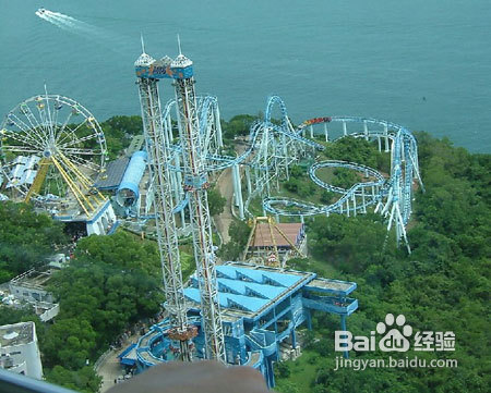 香港海洋公园游玩全攻略