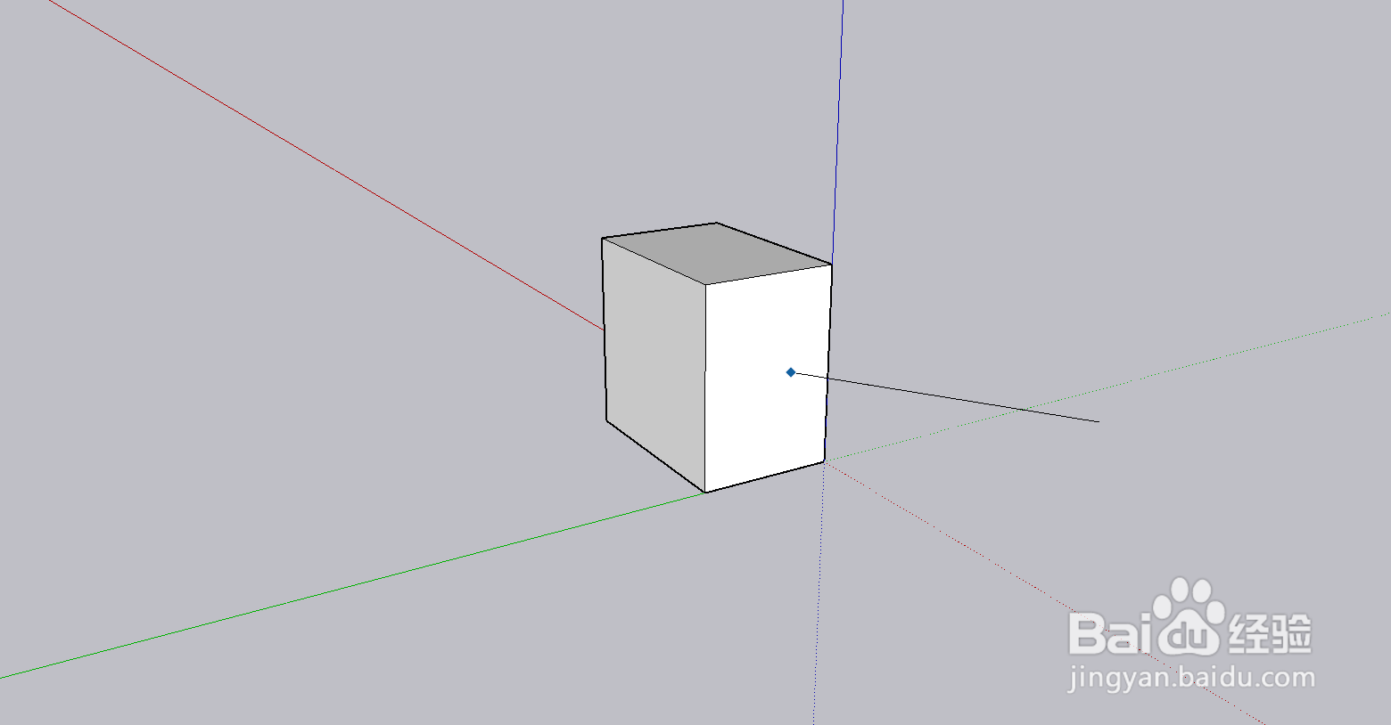 草图大师如何绘制直线？