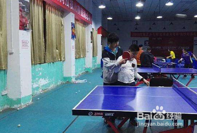 新手该怎么样学习乒乓球