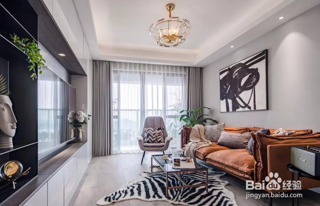 77平的现代风小户型，收纳做到了位