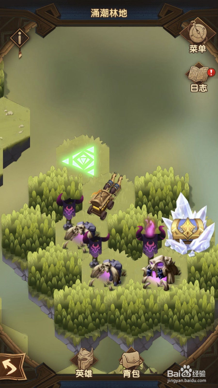 剑与远征涌潮林地通关攻略