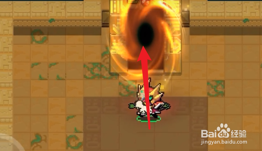 元气骑士沙漠隐藏关卡符咒怎么连