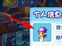 洛克王国如何更换头像皮肤