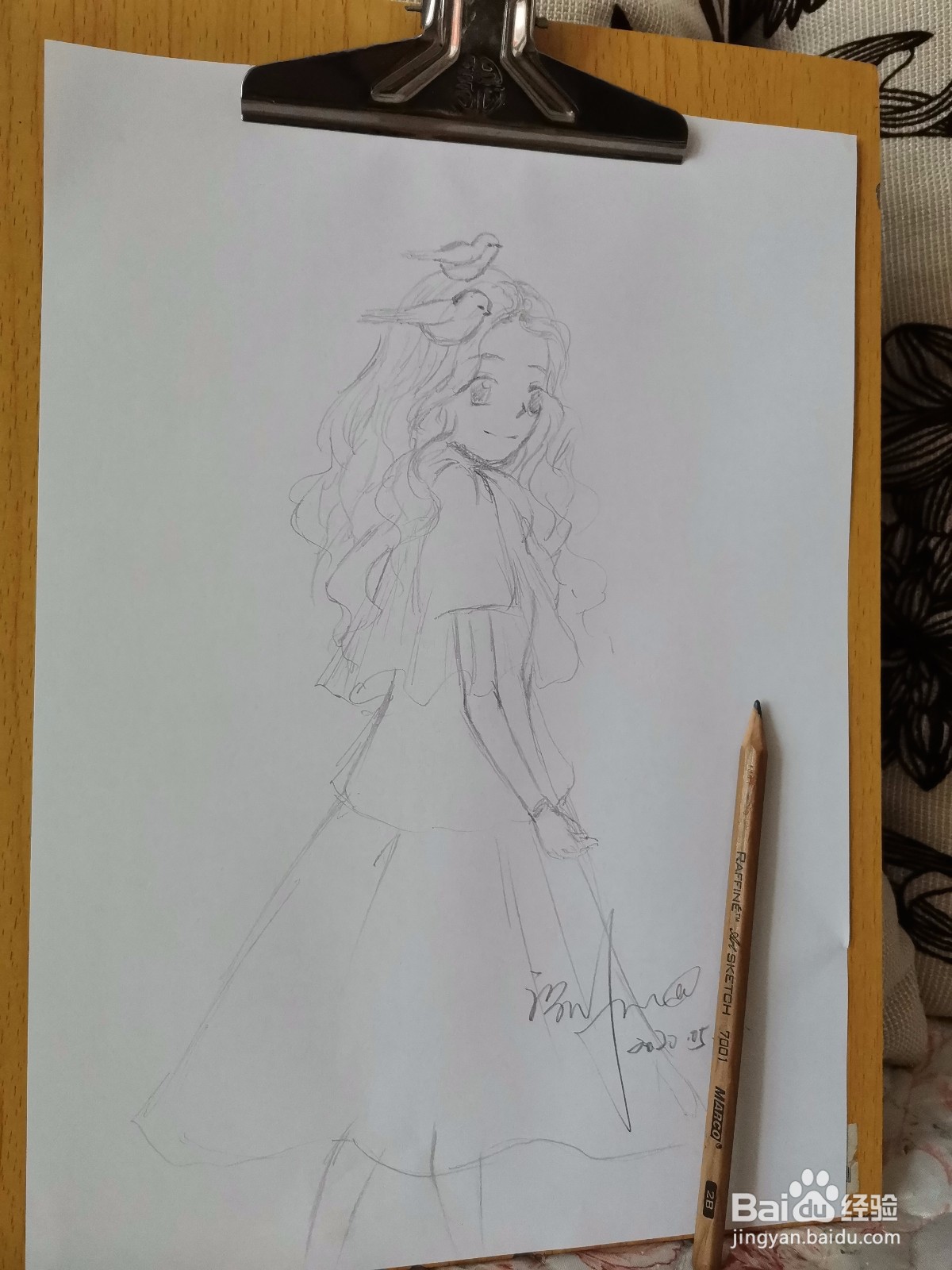 人物速写手绘怎么画？