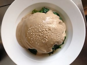 麻酱油麦菜的做法