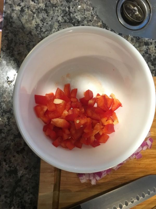 虾仁墨西哥卷饼