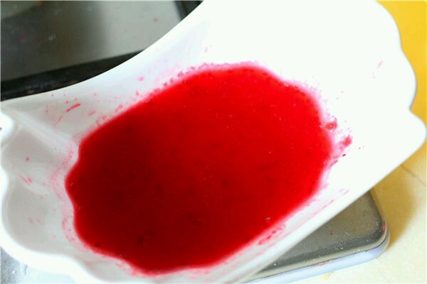 蔓越莓果酱饭团