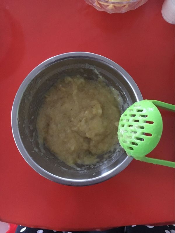 黑芝麻香蕉华夫饼