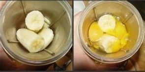 美味早餐：香蕉鸡蛋饼做法