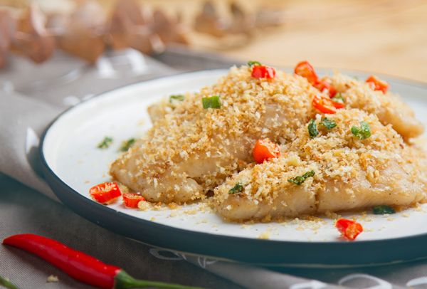 避风塘香煎龙利鱼