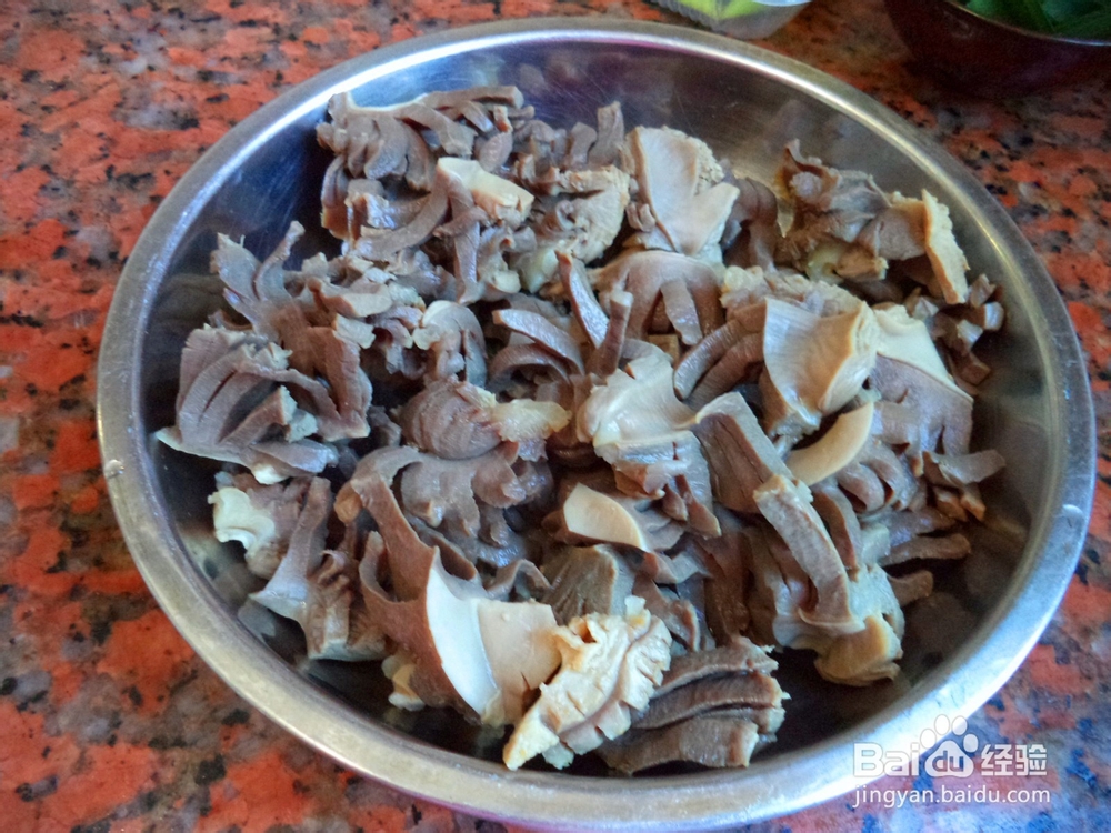 荷兰豆炒鸡胗