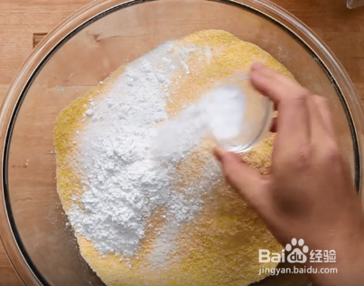 乳酪玉米面牛肉蛋糕