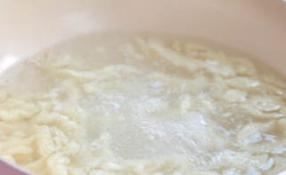 山西流尖面的做法