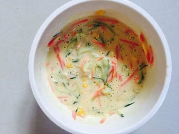 彩蔬金枪鱼蛋饼