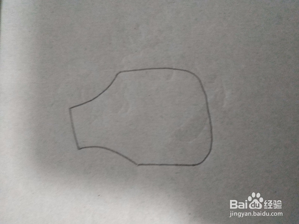 围裙的简笔画教程