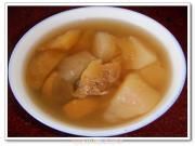 润肺苹果雪梨瘦肉汤