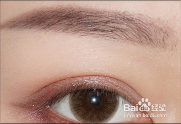 日常温柔眼妆的化妆技巧
