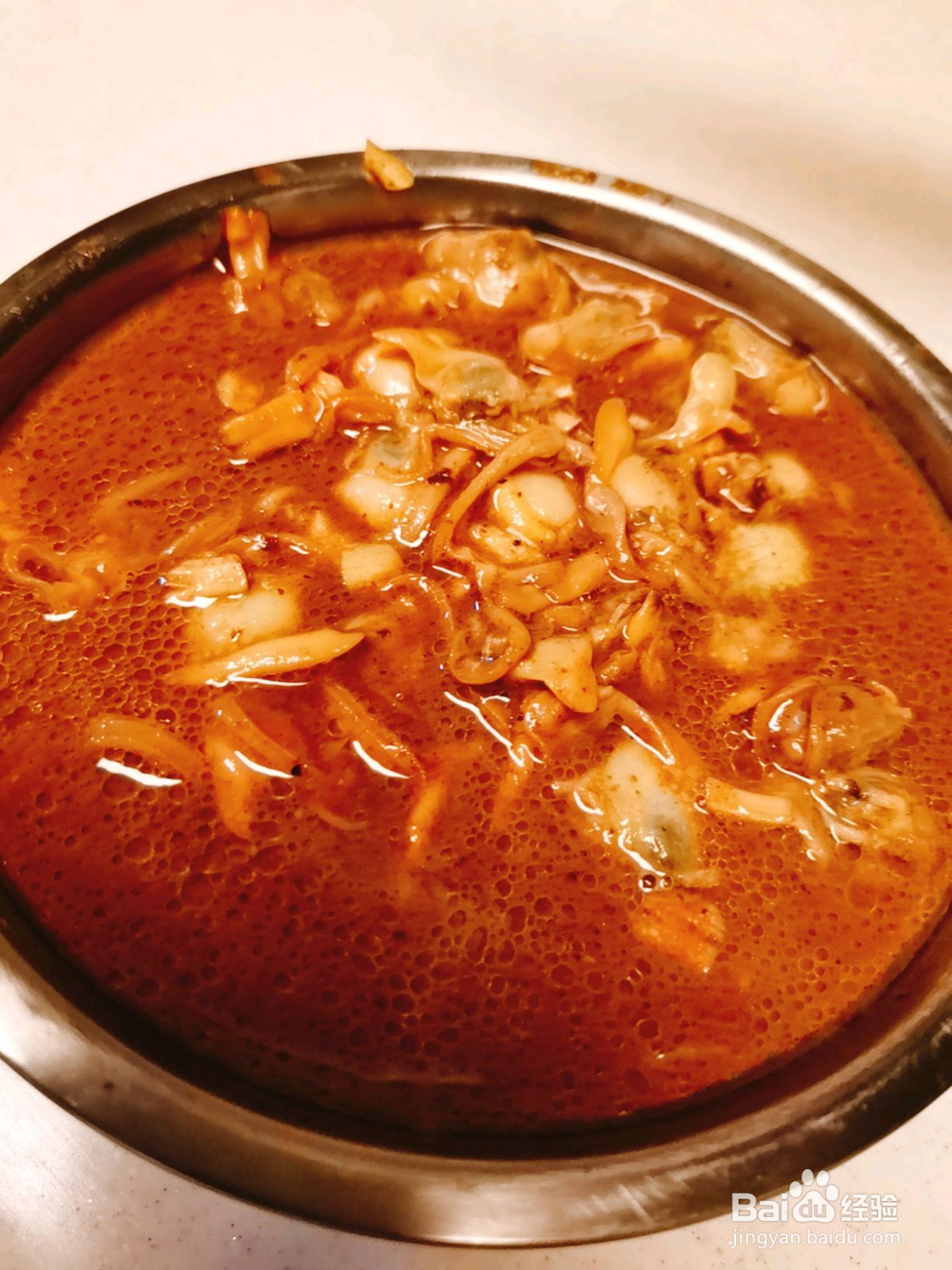 超快手花甲粉的做法