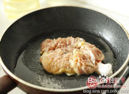 茶香煎鸡腿的做法