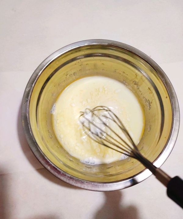 虎皮果酱天使蛋糕卷