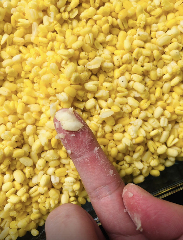 老式软皮绿豆饼