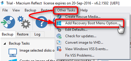 如何创建和还原系统映像备份与Macrium反射