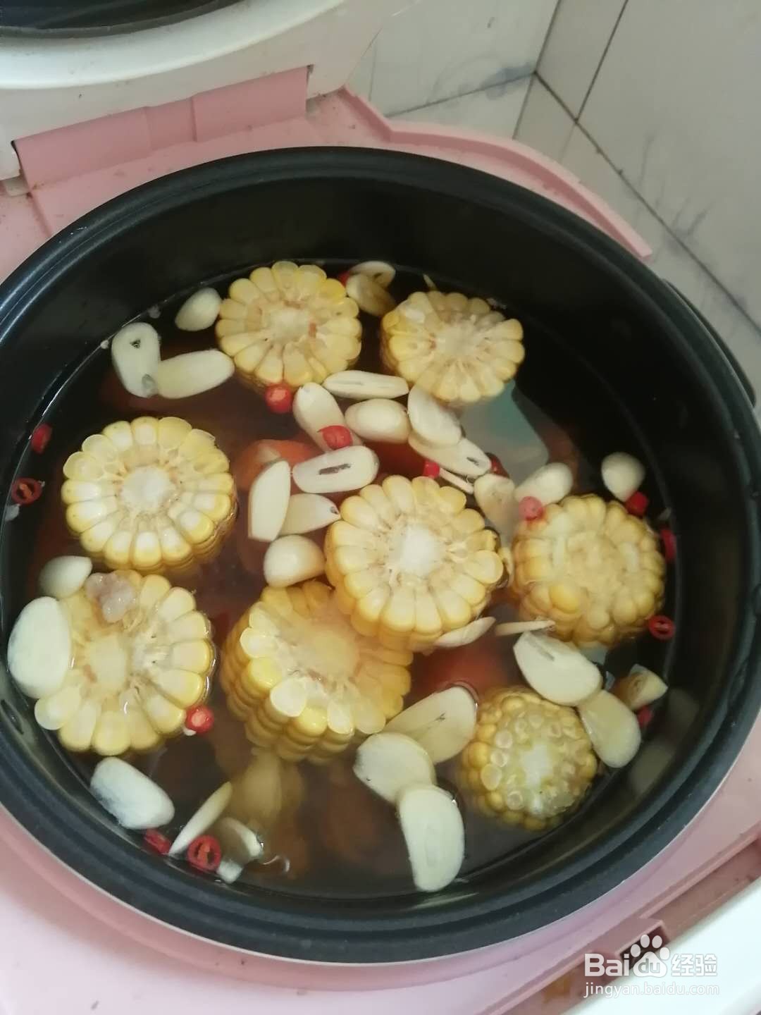 怎么做胡萝卜玉米排骨汤