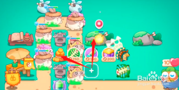 保卫萝卜4喜乐月饼节第6关攻略