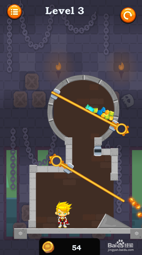 Adventures Of Knight的Level 3如何过关?